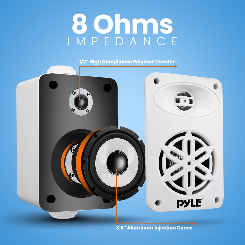 product image number 5 for Pyle Wireless Bt Streaming Speaker System