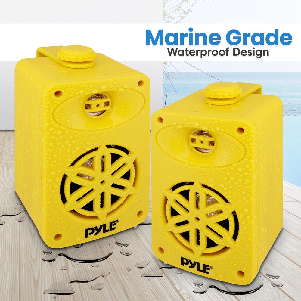 product image number 4 for Pyle Wireless Bt Streaming Speaker System