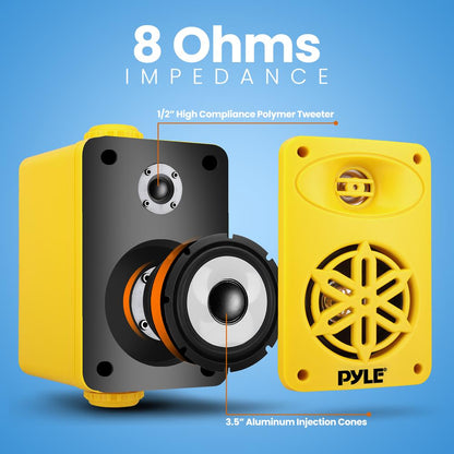 product image number 5 for Pyle Wireless Bt Streaming Speaker System