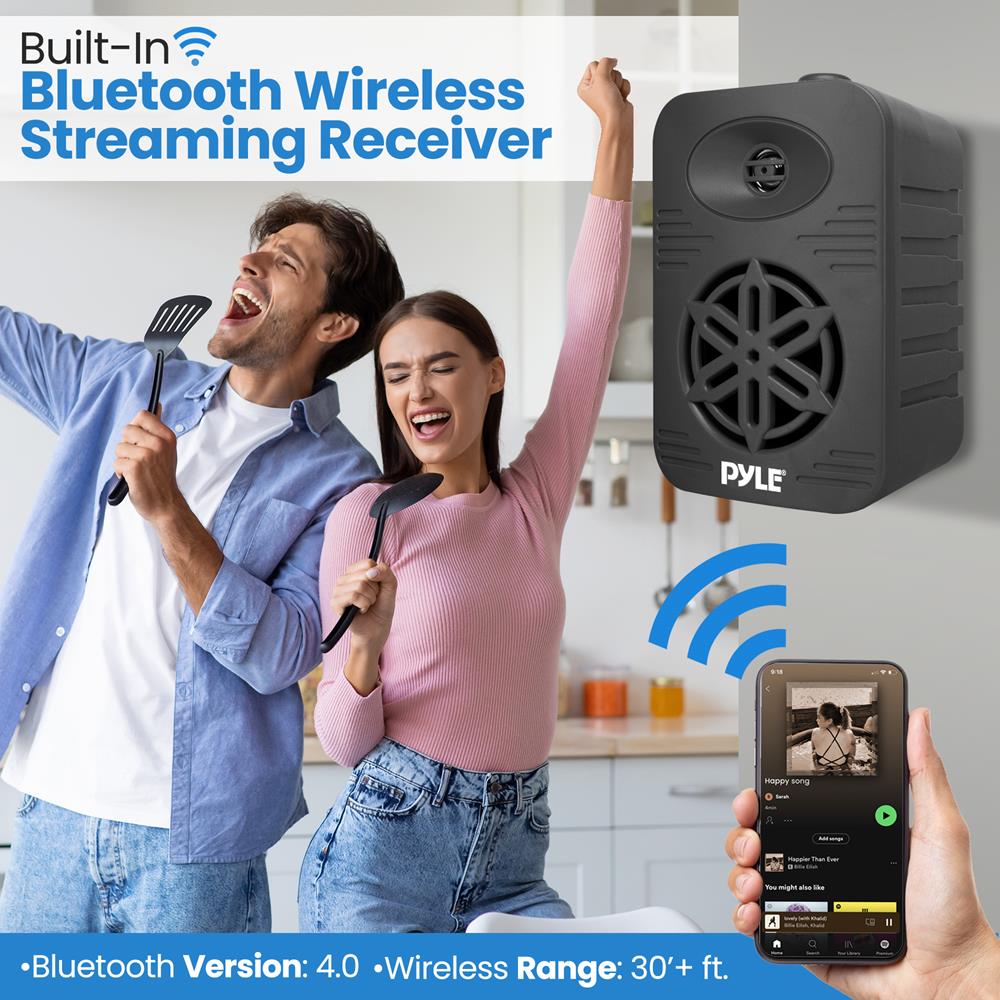 product image number 3 for Pyle Wireless Bt Streaming Speaker System
