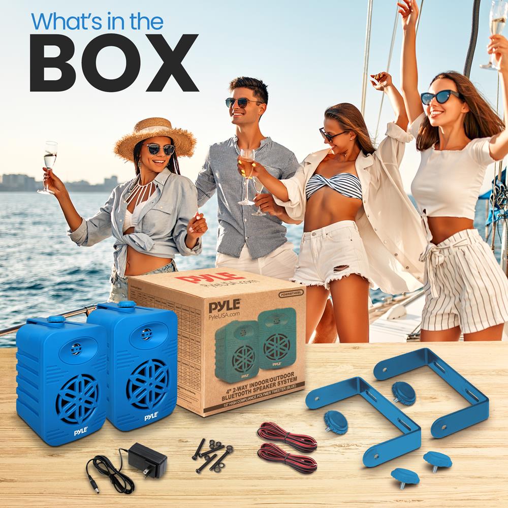 product image number 2 for Pyle Wireless Bt Streaming Speaker System