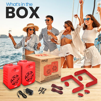 product image number 2 for Pyle Wireless Bt Streaming Speaker System