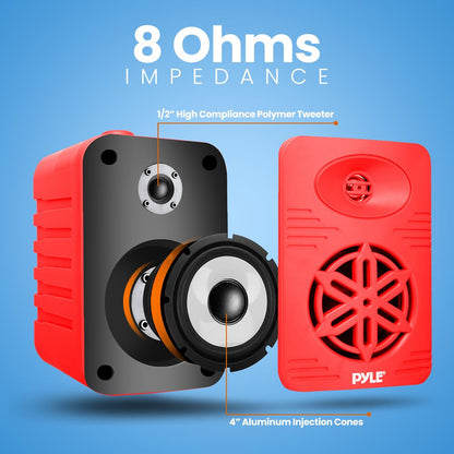 product image number 5 for Pyle Wireless Bt Streaming Speaker System