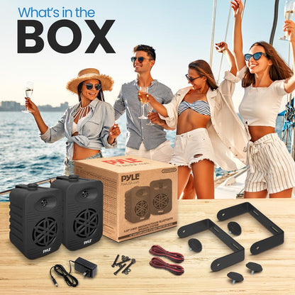 Wireless Bt Streaming Speaker System