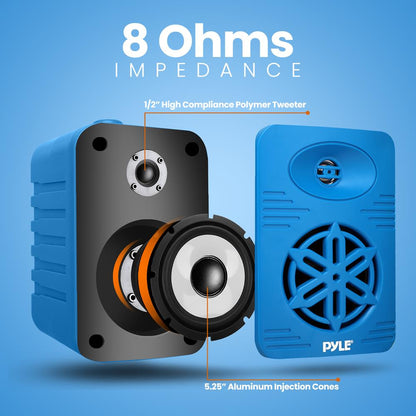 product image number 5 for Pyle Wireless Bt Streaming Speaker System