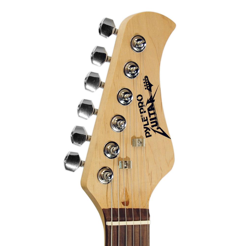 product image number 5 for Pyle Beginners Electric Guitar Kit