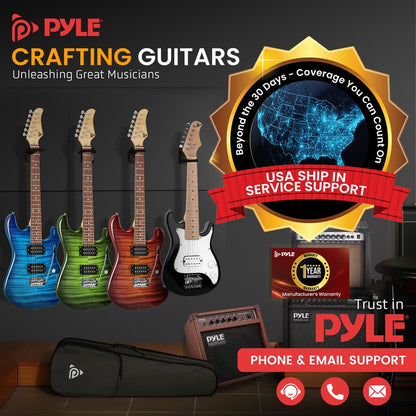 Kids Electric Guitar Kit