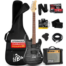 6-String Electric Guitar Kit- Includes Amplifier With Accessory Kit