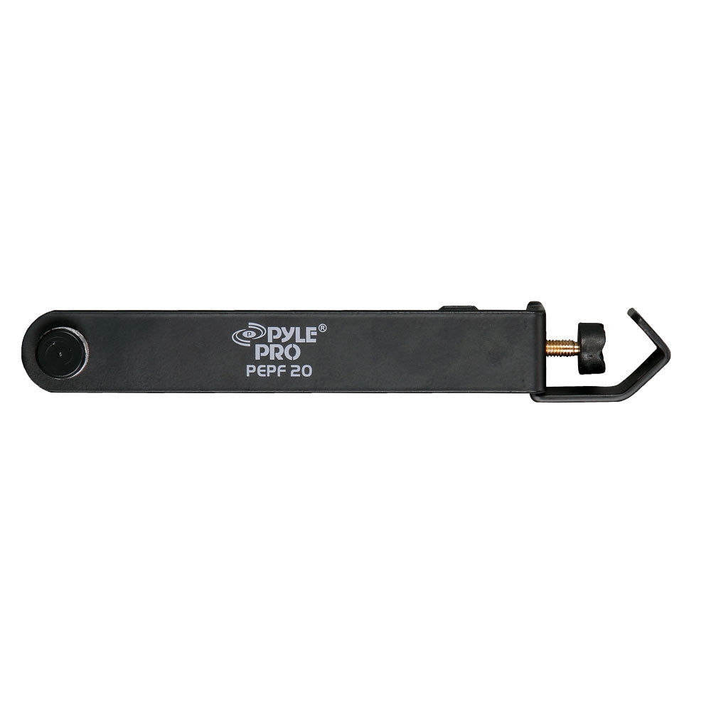 product image number 2 for Pyle 6'' Clamp-On Mic Pop Filter