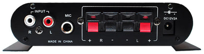 product image number 3 for Pyle 30 Watt Class-T Hi-Fi Stereo Amplifier