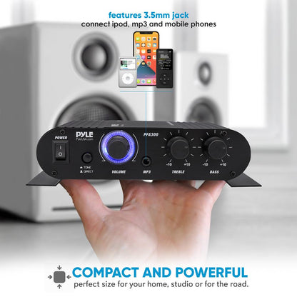 Class T Hi-Fi Stereo Amplifier