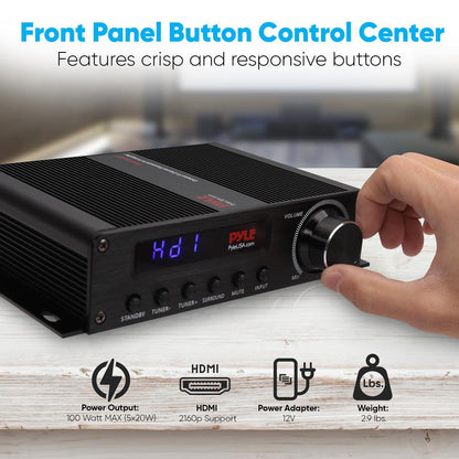 Wireless Bluetooth Amplifier