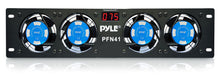 Rack Mount Cooling Fan With Lcd Display