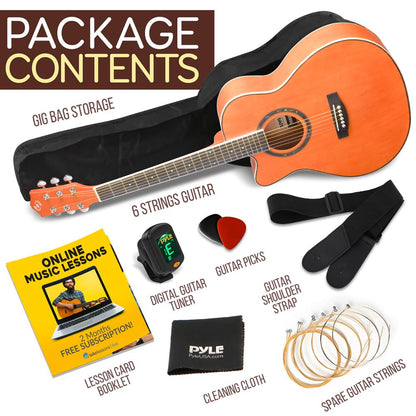 Steel String 3/4 Scale Acoustic Guitar K