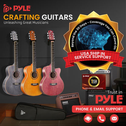 Steel String 3/4 Scale Acoustic Guitar K