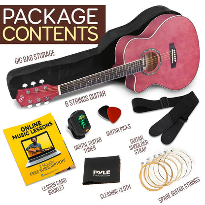 Steel String 3/4 Scale Acoustic Guitar K