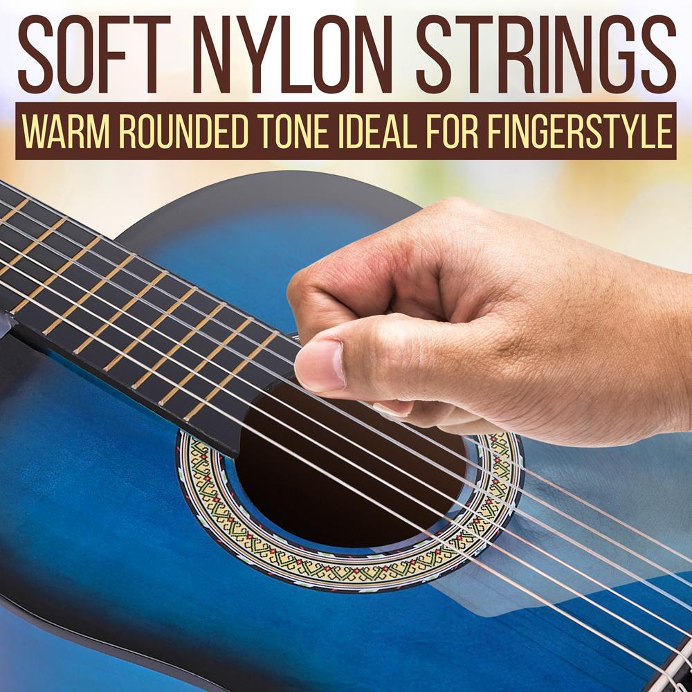 product image number 4 for Pyle Classic Style 3/4 Scale Guitar