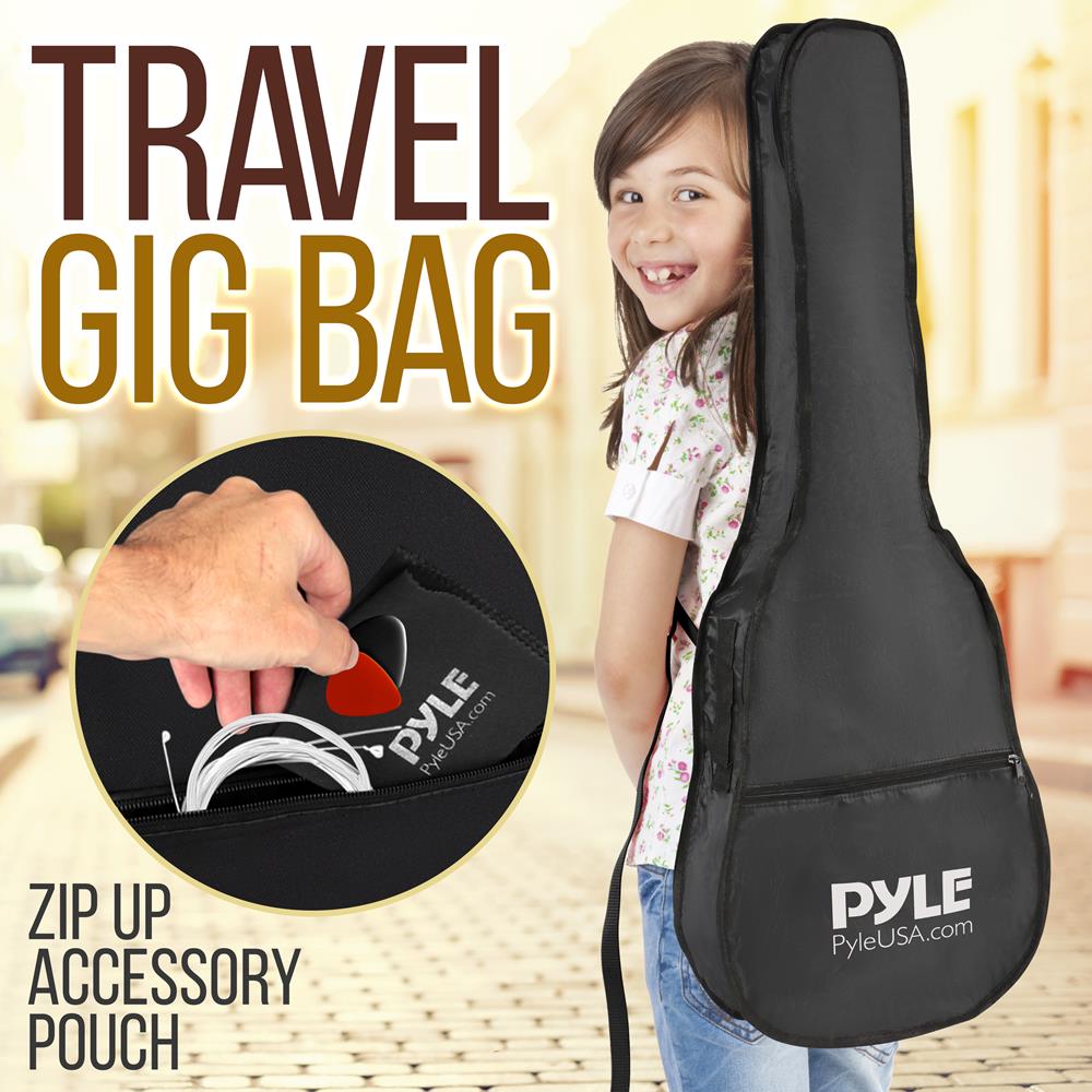 product image number 6 for Pyle Classic Style 3/4 Scale Guitar