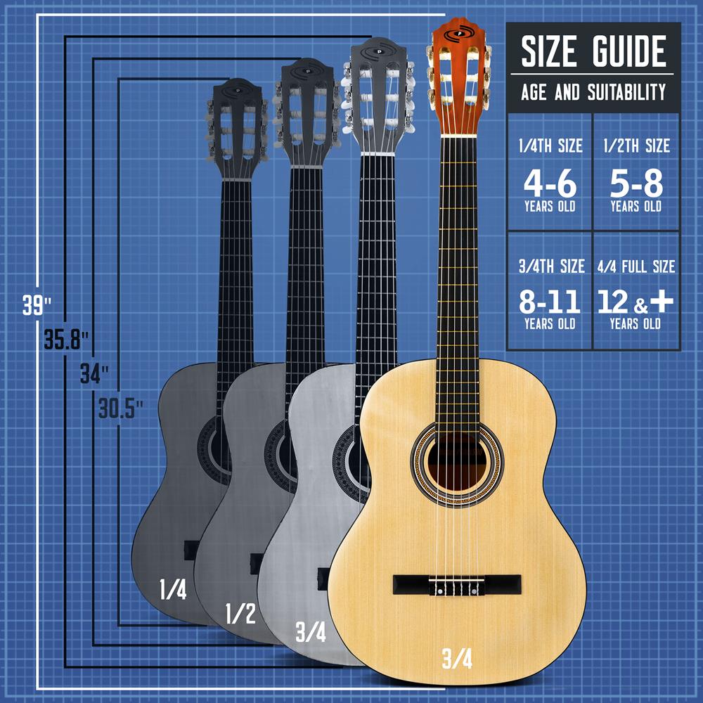 product image number 1 for Pyle Classic Guitar Kit
