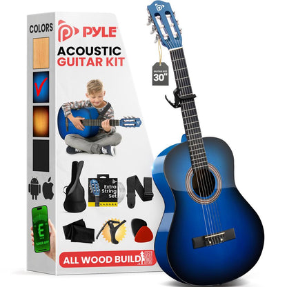 30'' Acoustic Classical Guitar Kit with Bag & Accessories