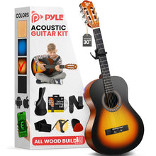 30" Classical Guitar, Warm Sound, Nylon Strings, Sunburst