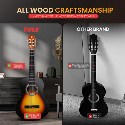 34’’ Acoustic Classic Guitar