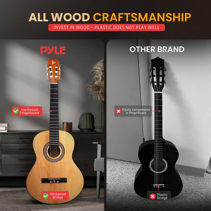 39’’ Acoustic Classic Guitar
