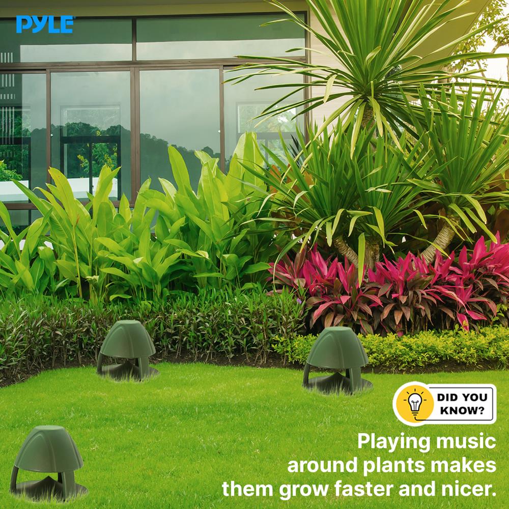 product image number 7 for Pyle Outdoor Garden Speaker