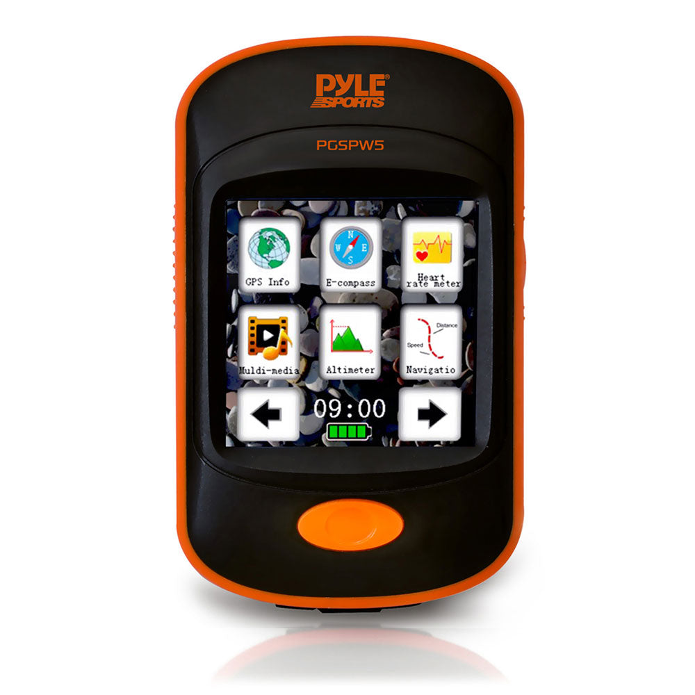 product image number 1 for Pyle Multifunction Gps Navigation Sports Unit