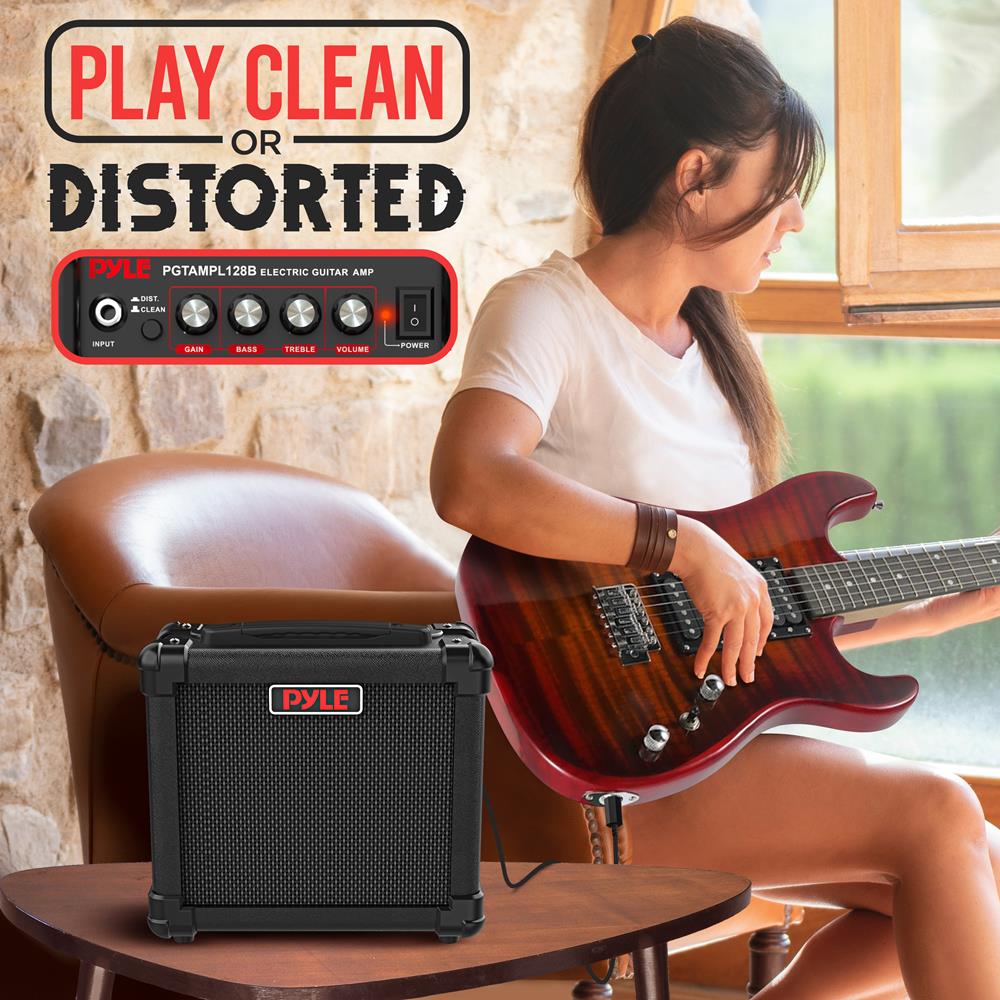 product image number 5 for Pyle Electronic Guitar Amplifier