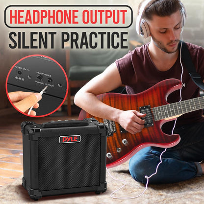 product image number 7 for Pyle Electronic Guitar Amplifier