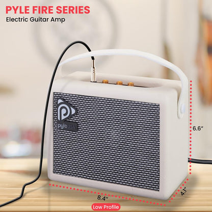Portable Guitar Amplifier 10W Enhanced Sound Leather Coated