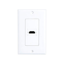 product image number 1 for Pyle Single Hdmi Wall Plate, 90 Degree