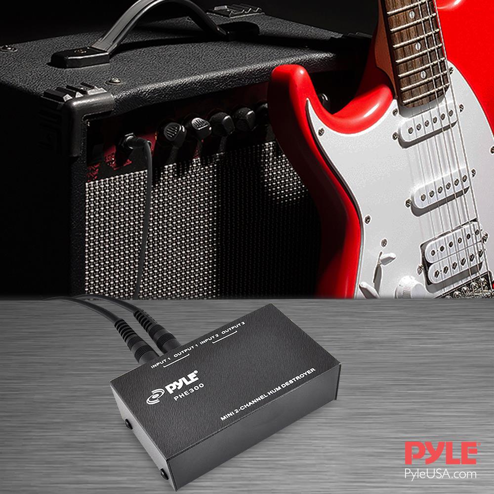 product image number 8 for Pyle 2-Ch. Hum/Noise Destroyer