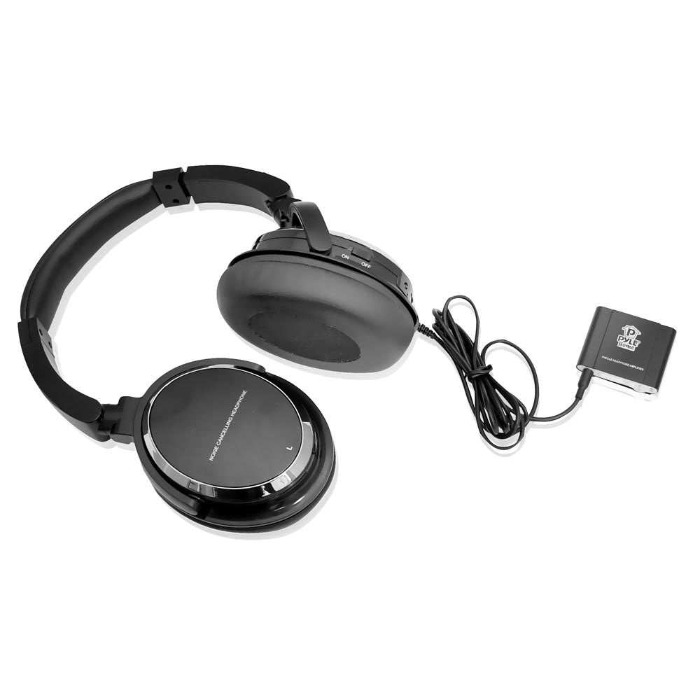 product image number 4 for Pyle Bass Boost Portable Headphone Amplifier