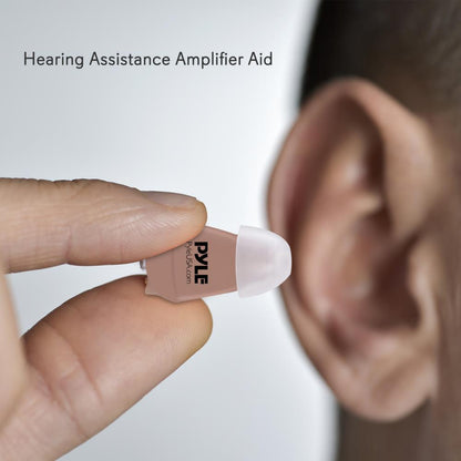 product image number 5 for Pyle Mini In-Ear Hearing Amplifier