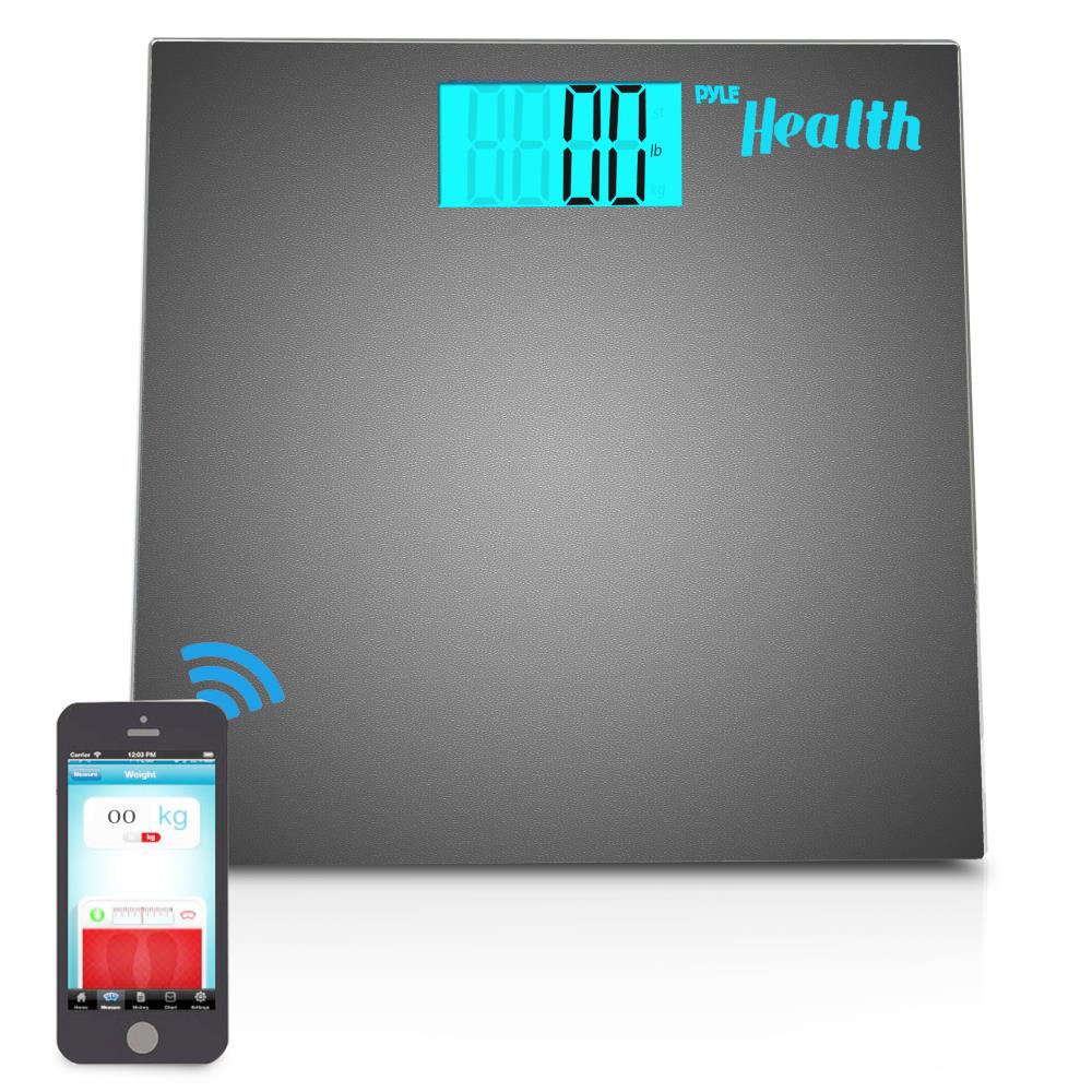 product image number 1 for Pyle Bluetooth Digital Weight Scale
