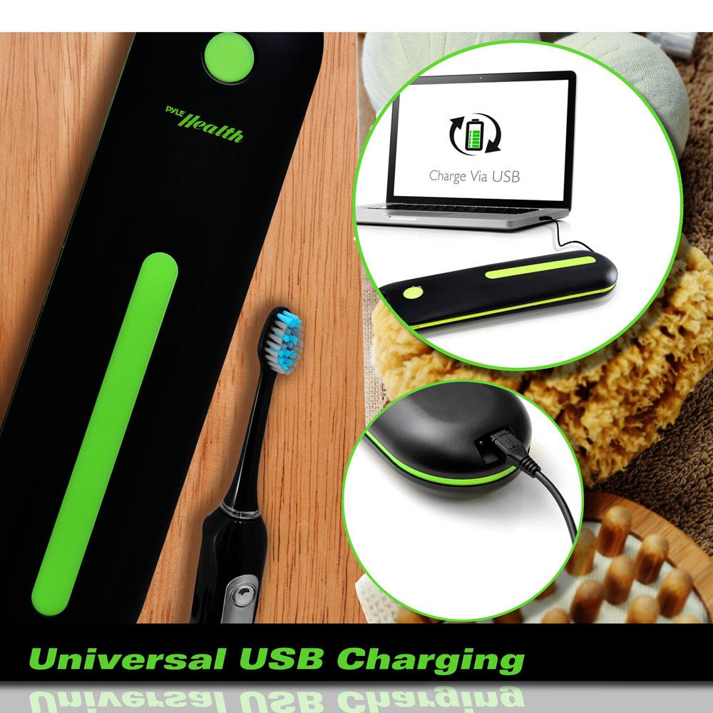 product image number 3 for Pyle Electric Toothbrush Charger Travel Case