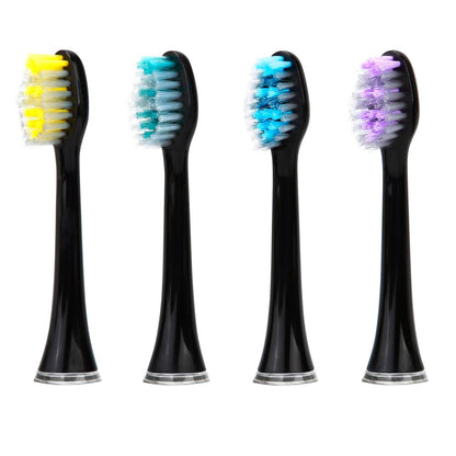 Rechargeable Electric Toothbrush With Automatic Charging Dock Base, Ultraviolet Brush Head Sanitizer And Ultra Quiet Operation (White)
