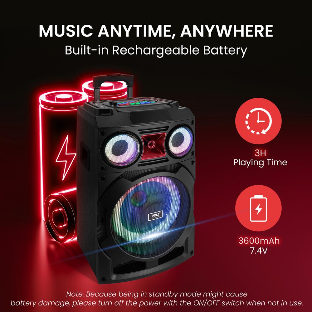 product image number 5 for Pyle Wireless Streaming Pa Speaker System