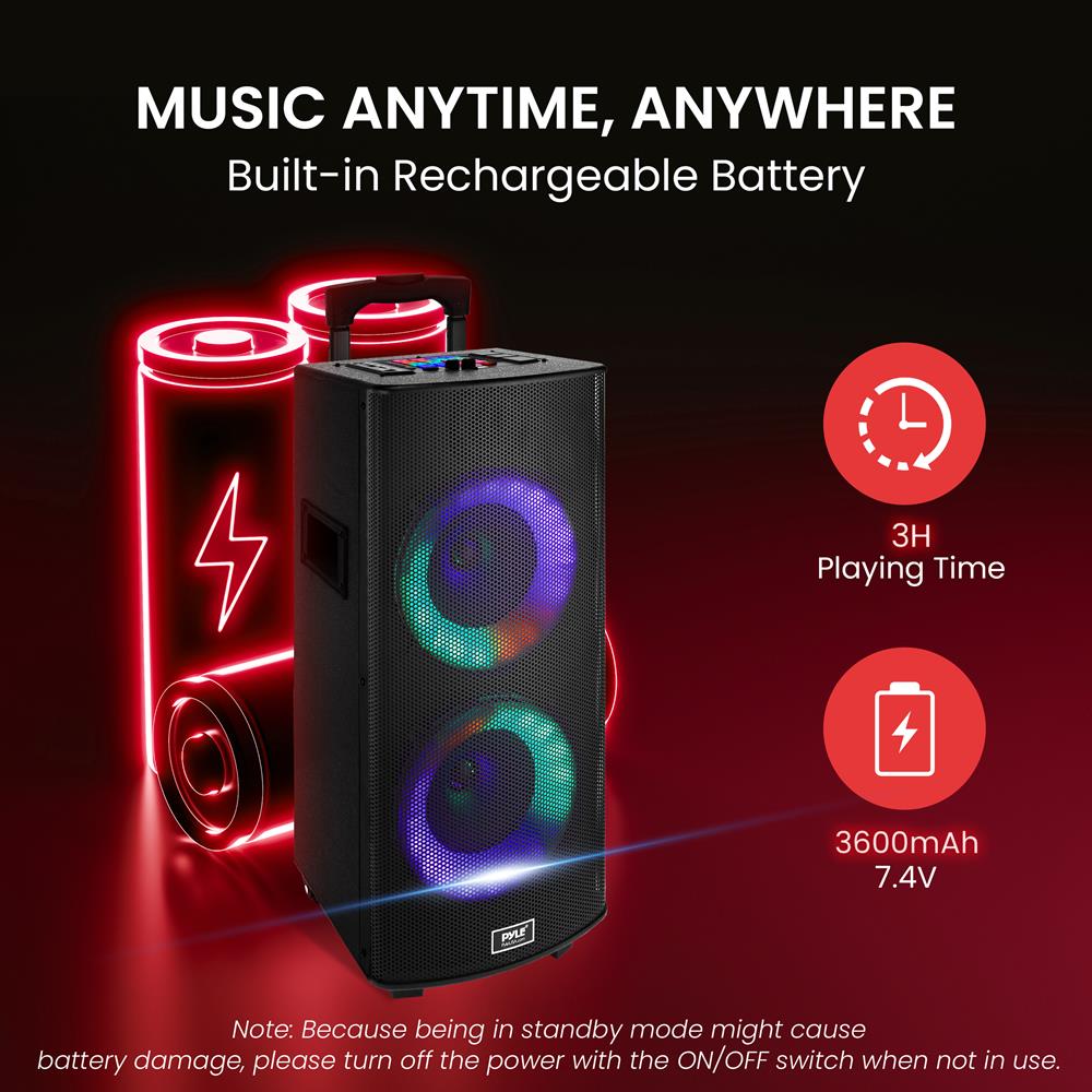 product image number 5 for Pyle Wireless Streaming Pa Speaker System
