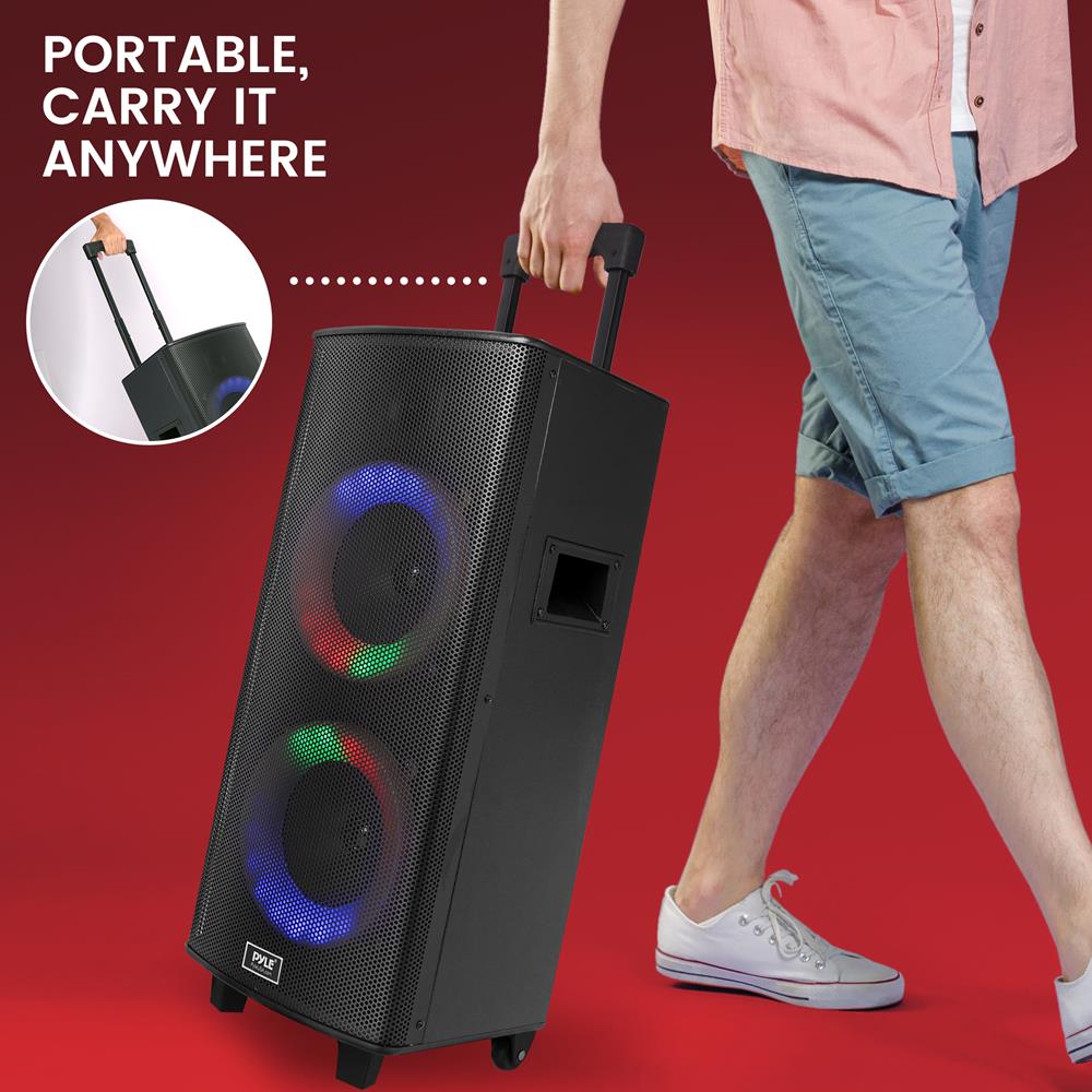 product image number 6 for Pyle Wireless Streaming Pa Speaker System