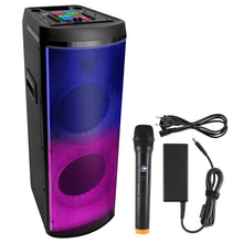 product image number 1 for Pyle Dual 12‚Äù Portable Pa Party Speaker