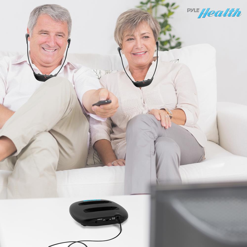 product image number 6 for Pyle Hearing Impaired Wireless Headsets