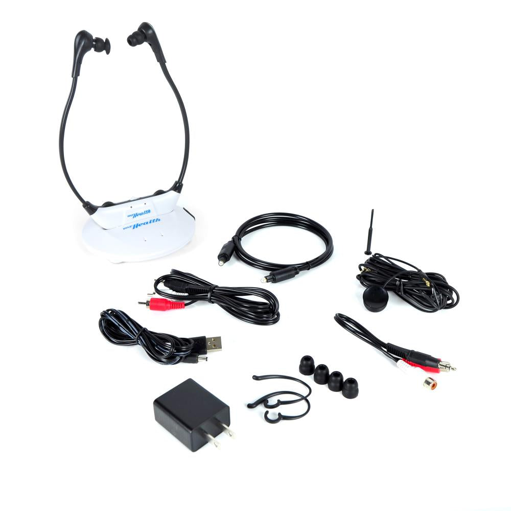 product image number 6 for Pyle Bluetooth Tv Assistive Hearing Headset