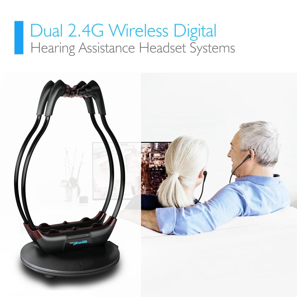 product image number 7 for Pyle Dual Hearing Amplifier Headsets