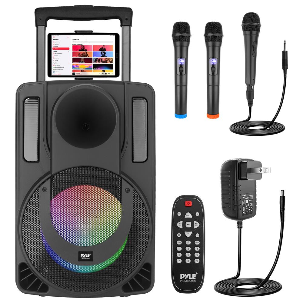 product image number 1 for Pyle 10‚Äù Portable Pa Speaker