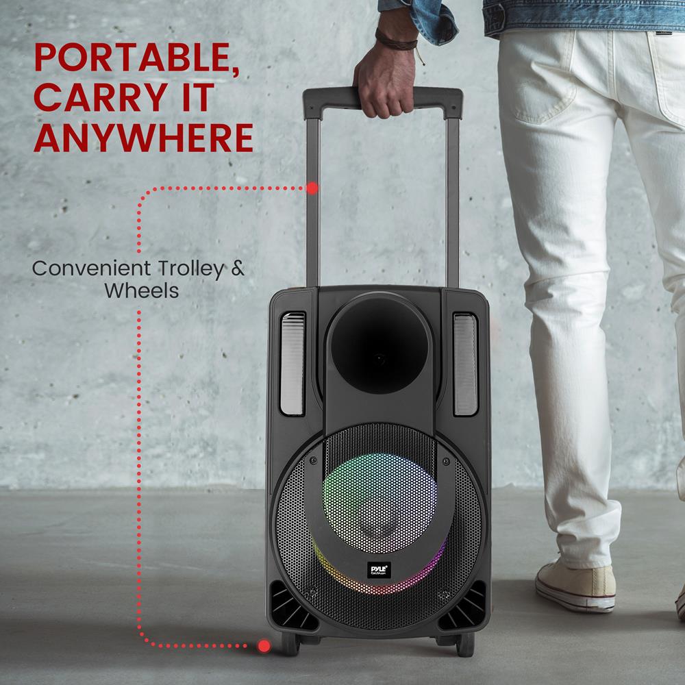 product image number 7 for Pyle 10‚Äù Portable Pa Speaker
