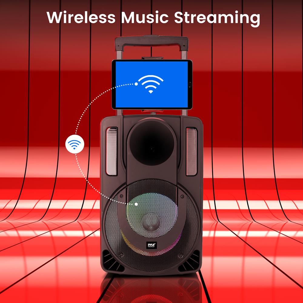 product image number 4 for Pyle 8‚Äù Portable Pa Speaker