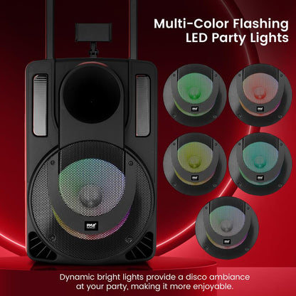 product image number 5 for Pyle 8‚Äù Portable Pa Speaker